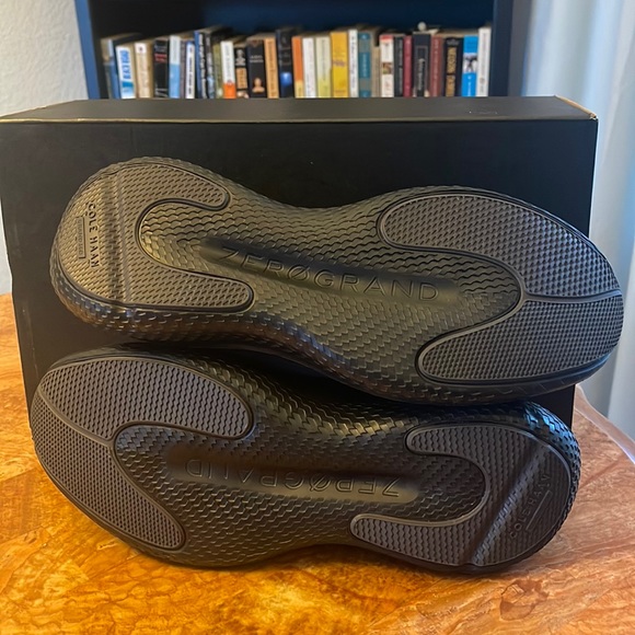 NIB Cole Haan | Black Zerogrand Changepace Slip-On Sneaker   ZL618 - Picture 11 of 16